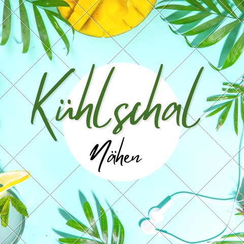 Kühlschal nähen
